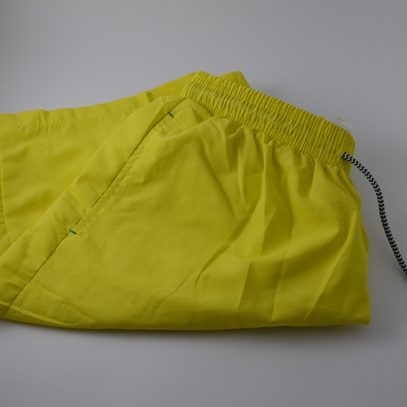 🔴 Yellow Drawstring Swim Trunks - Picture 2 of 8